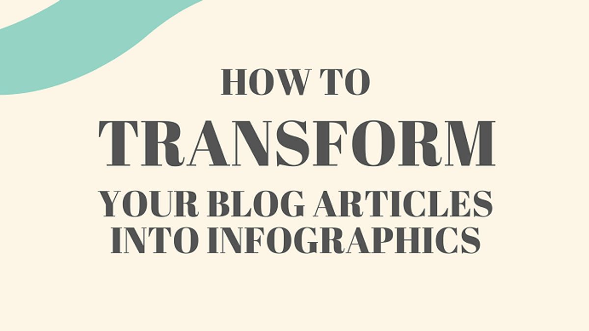 How to Create Infographics infographic