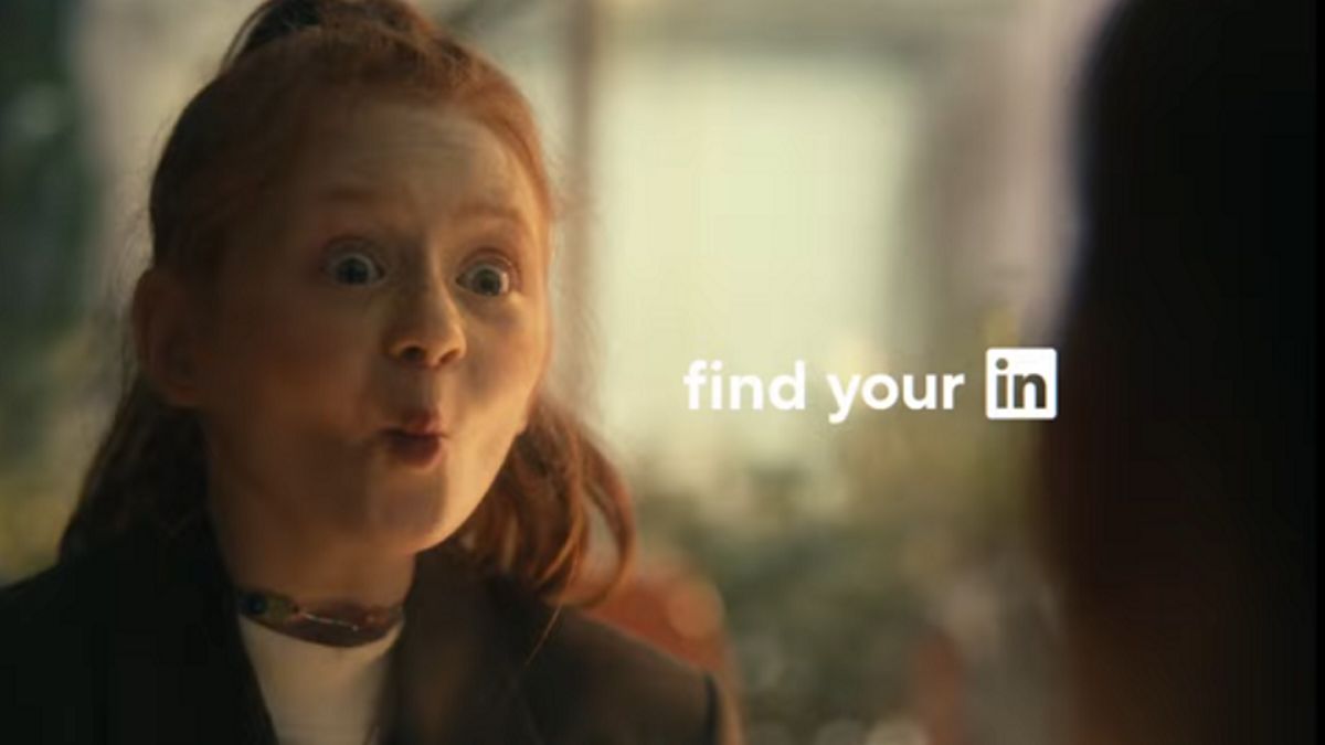 LinkedIn ad campaign