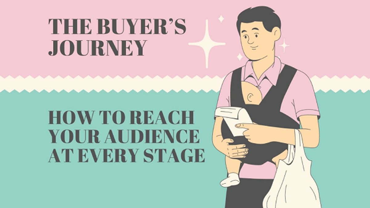 How to reach your audience infographic