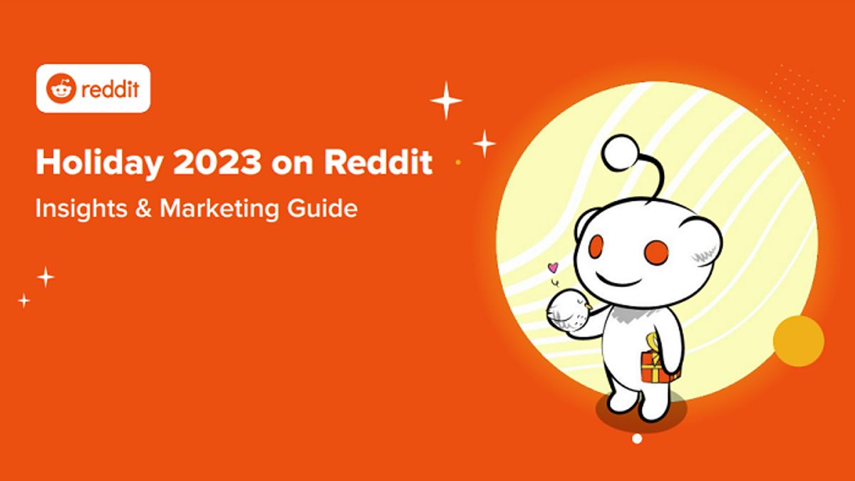 Reddit holiday marketing guide